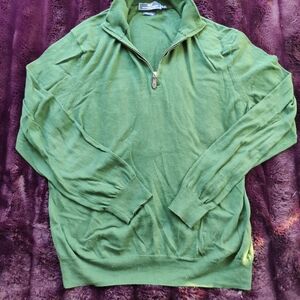 Cotton-Cashmere Quarter zip sweater (Vineyard vines)